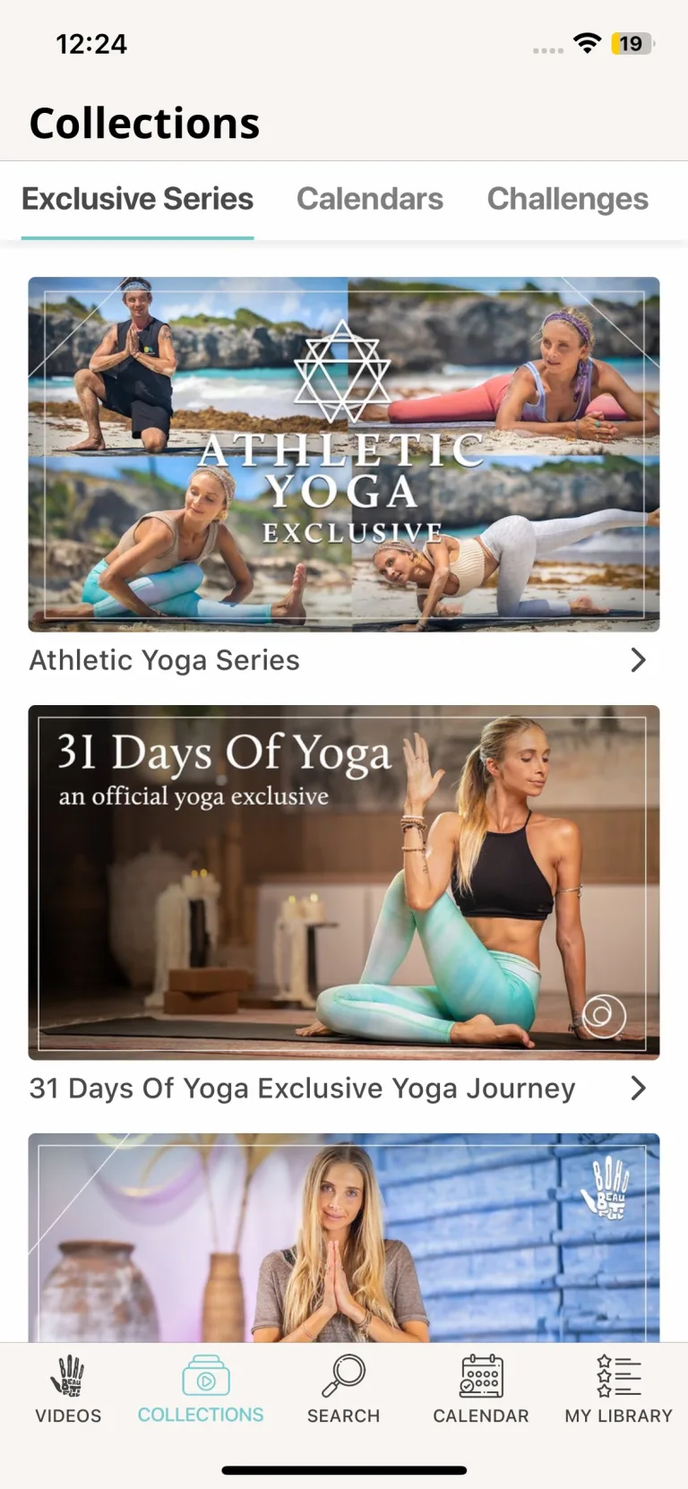 boho beautiful health app