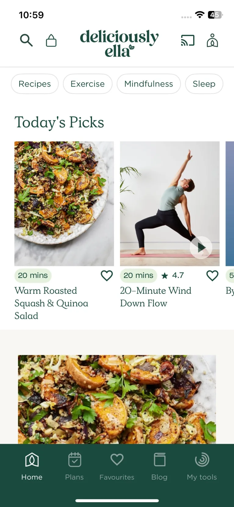 deliciuosly ella health app