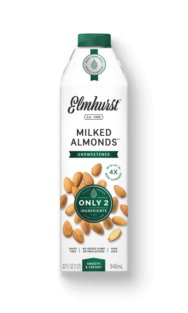 Elmhurst plant based milk brand