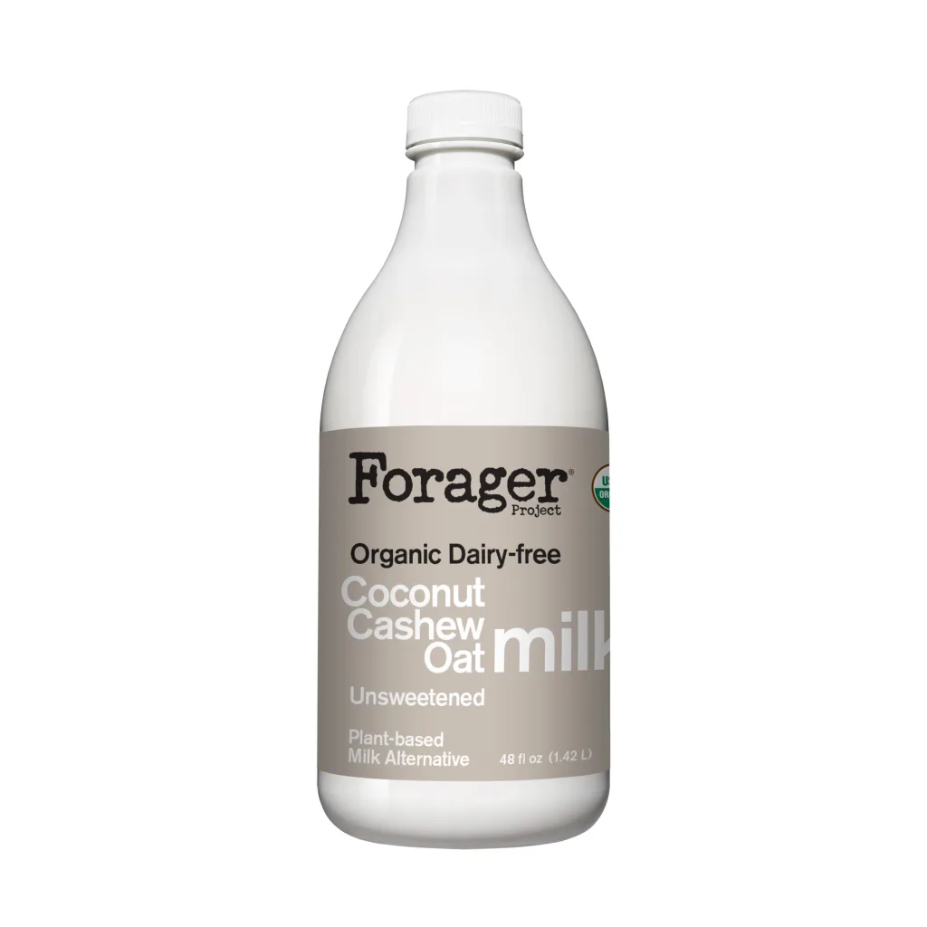 forager project best plant based milk brand