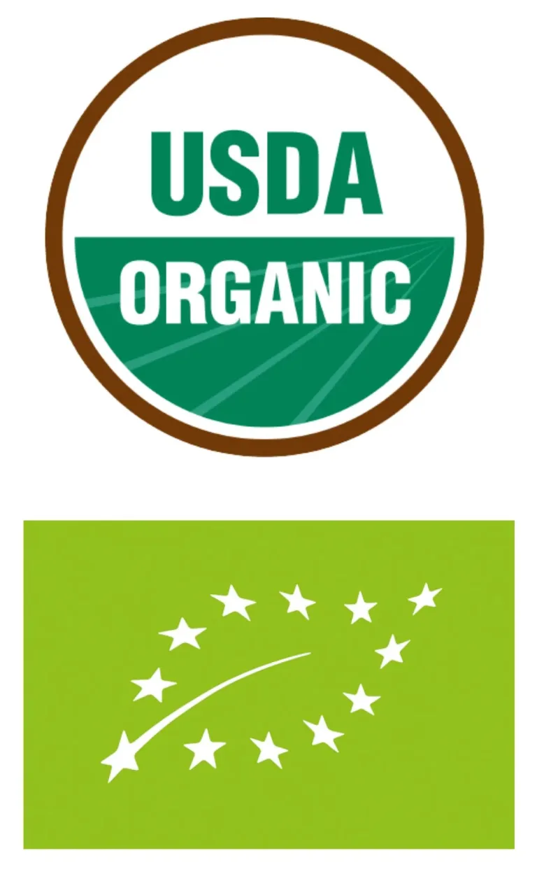 organic food lables