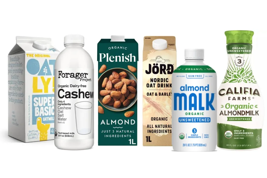 best plant-based milk brands