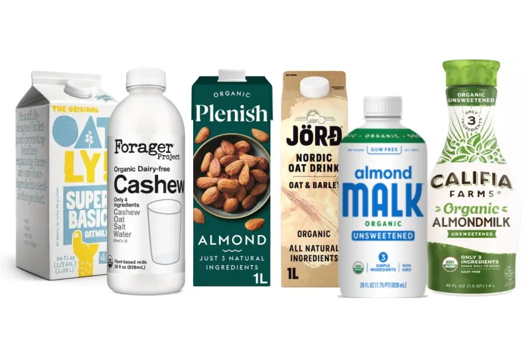 best plant-based milk brands