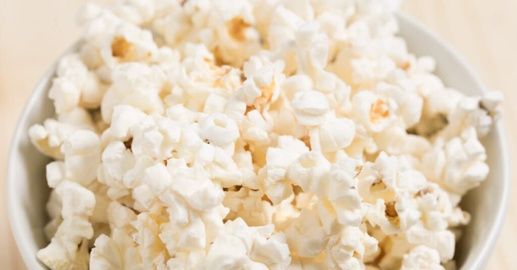 sweet plant based snacks popcorn