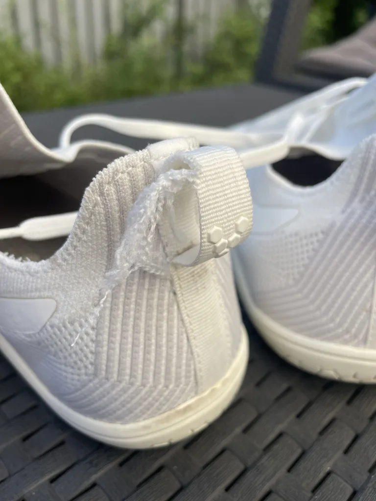 vivobarefoot shoe detail