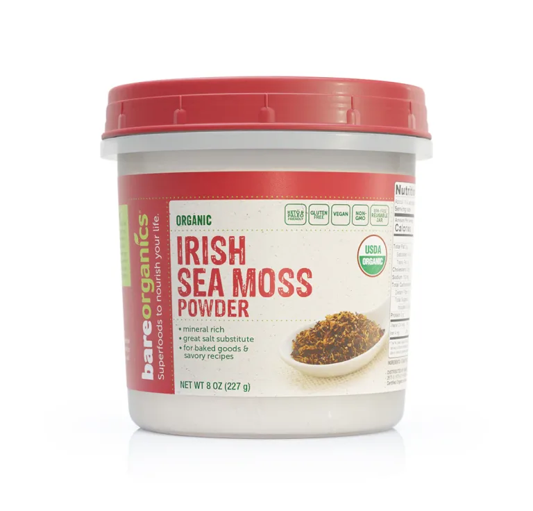 organic irish sea moss powder