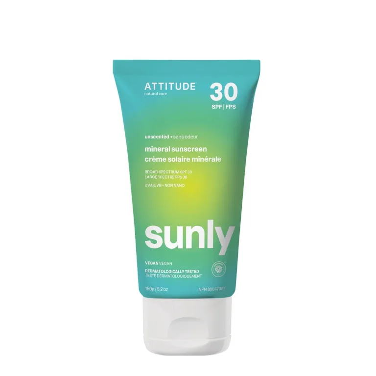 ATTITUDE MINERAL SUNSCREEN