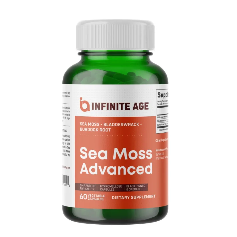 sea moss pills