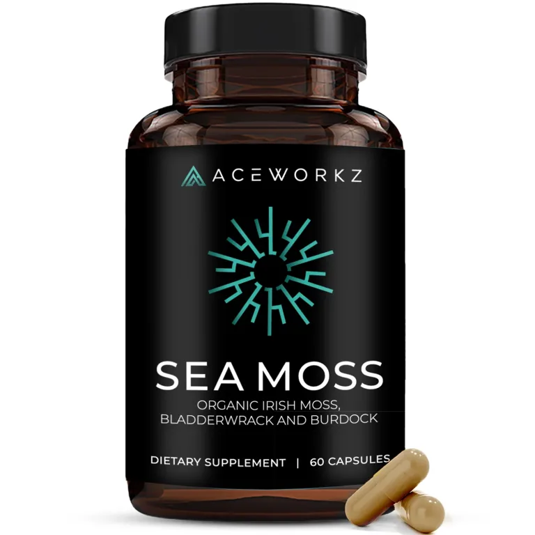 irish sea moss pills clean