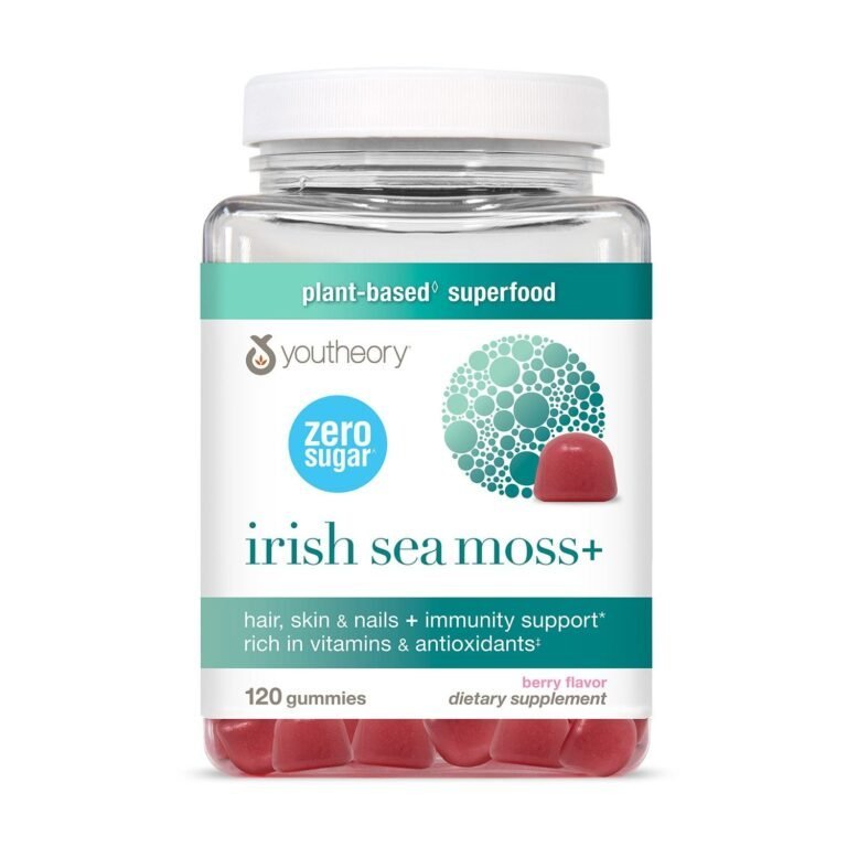 Youtheory Irish Sea Moss gummy