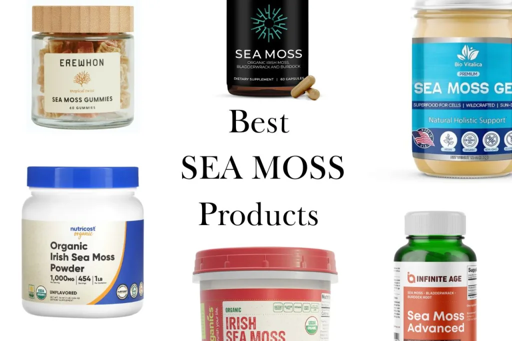 The Best Sea Moss Brands & products to buy in 2025