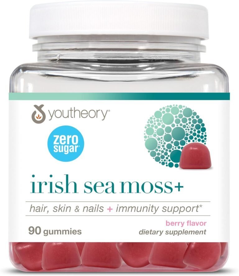best irish seamoss gummies youtheory