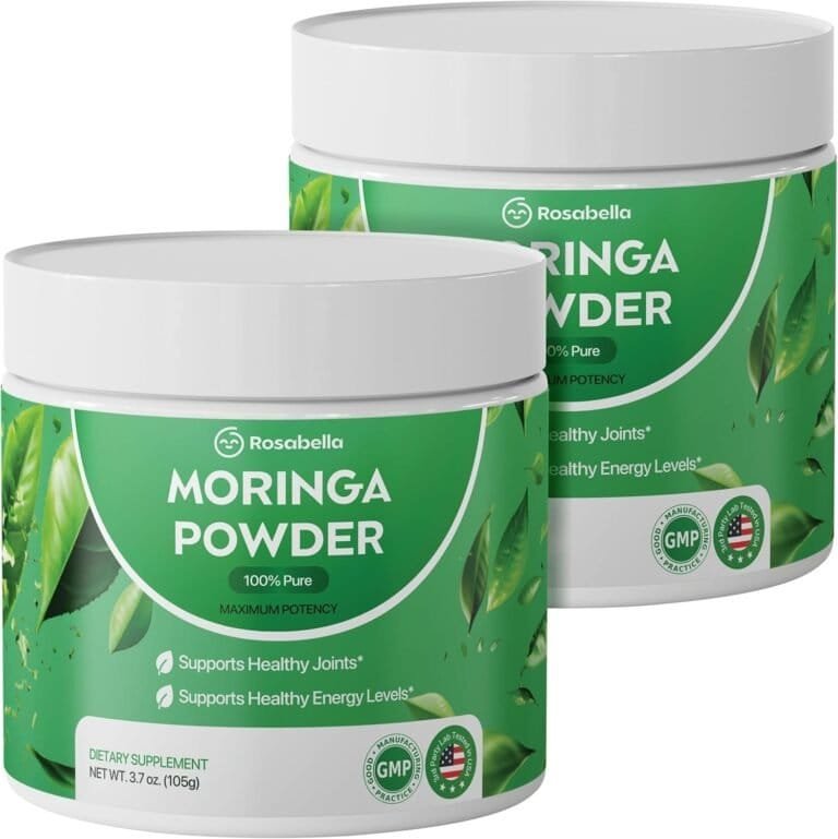 Rosabella Organic Moringa Powder