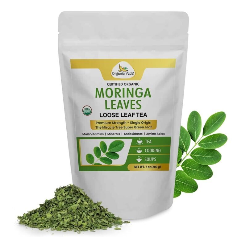 Veda, Organic Moringa Tea Leaves