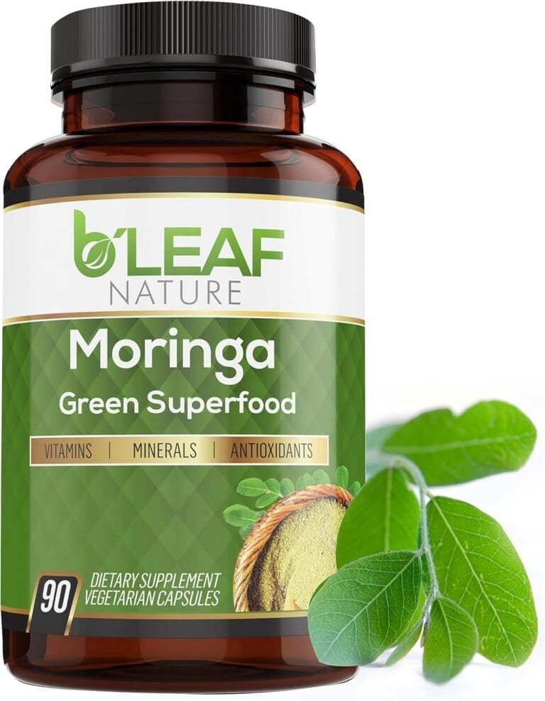 bleaf nature organic morniga capsules