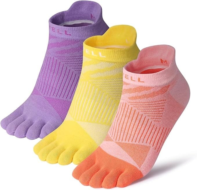 colour womans toe sock