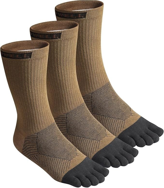 hiking toe socks