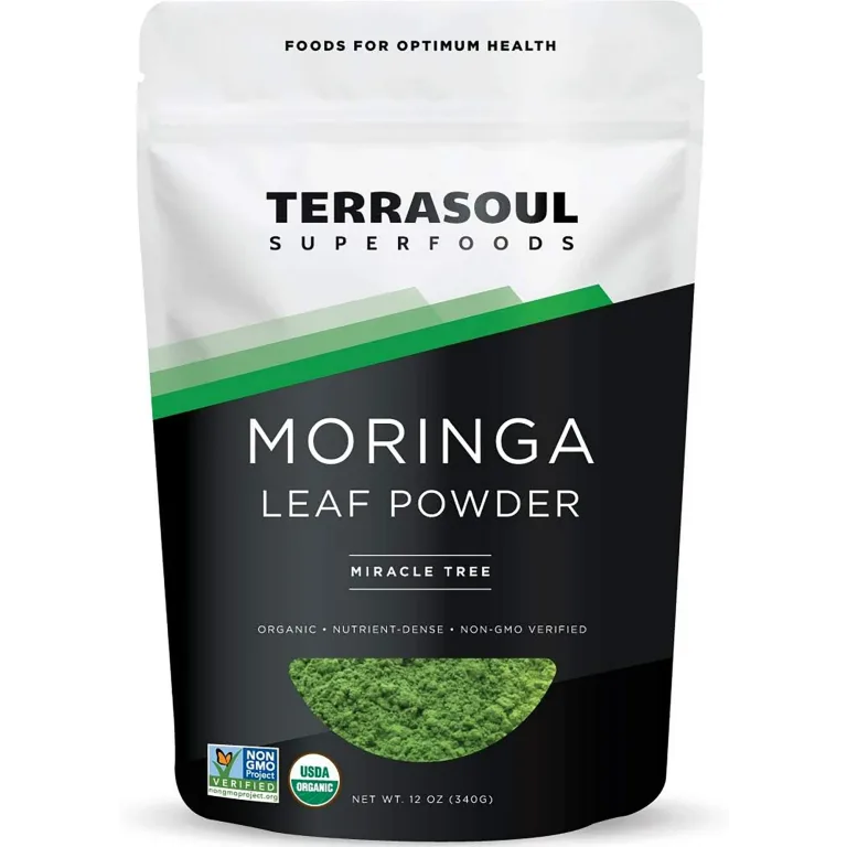 moringa powder terrasoul