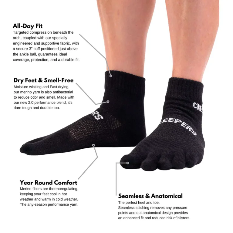 toe socks