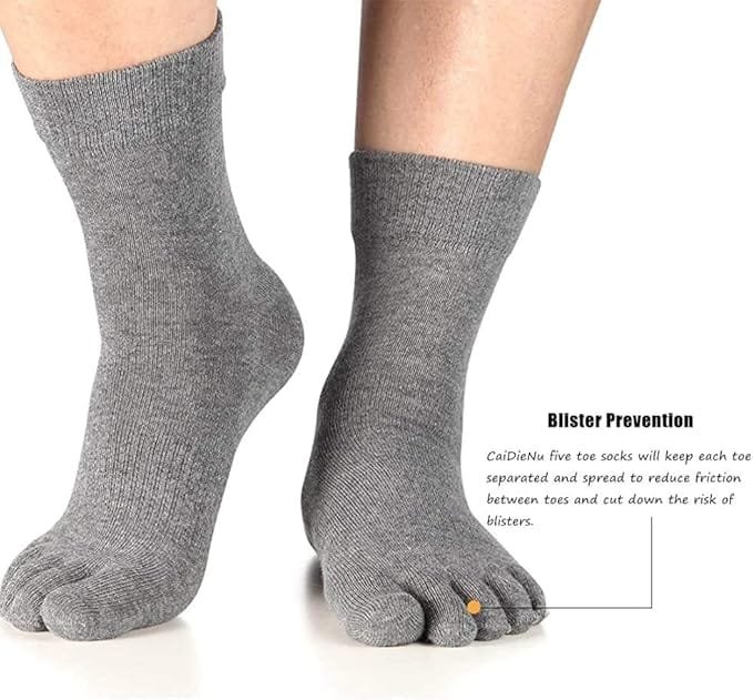 toe socks men