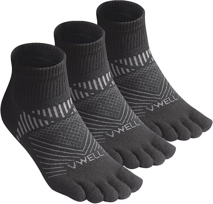 vwell toe socks