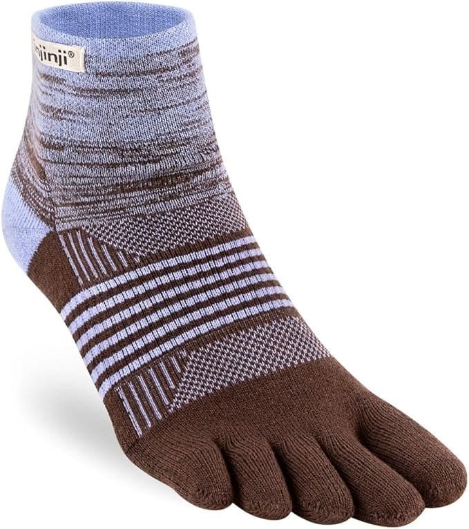 womens trail toe socks