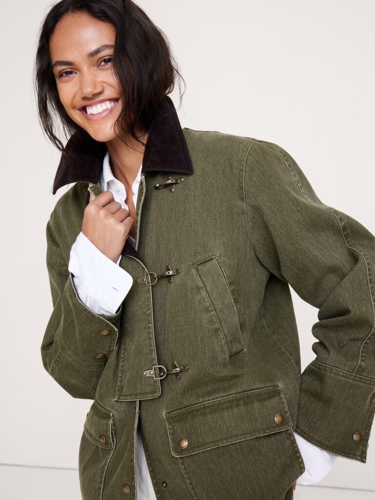Banana Republic Barn Coat