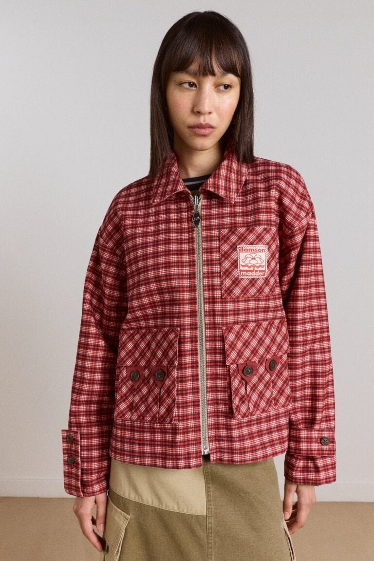 Damson Madder Marcelle Reversible Barn Jacket