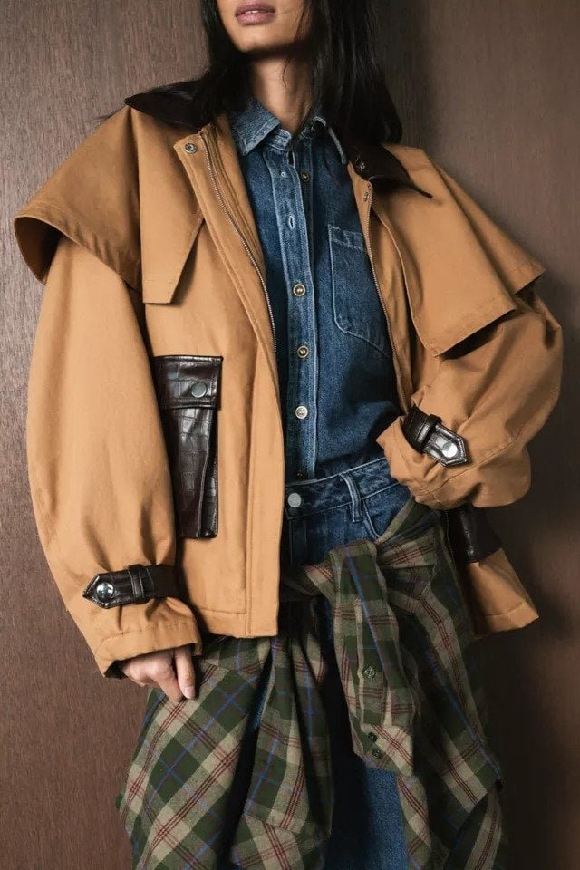 WeWoreWhat Cocoon Barn Jacket