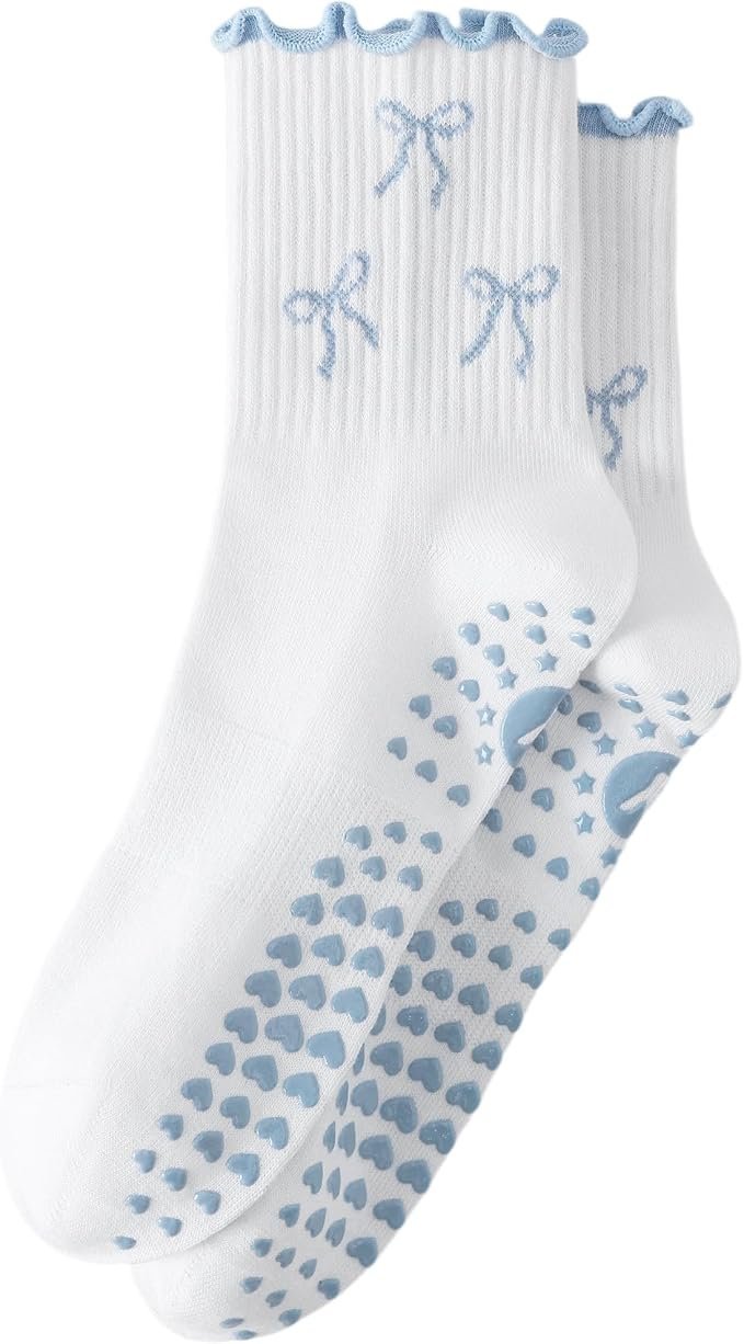 bow grip socks