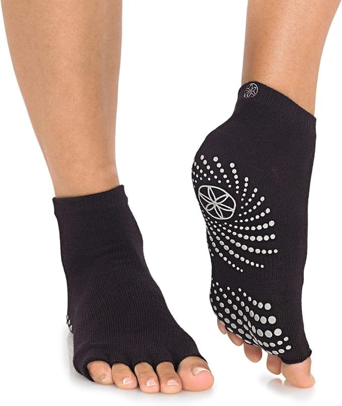 toless pilates socks