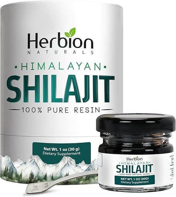 HERBION Naturals Himalayan Shilajit Resin
