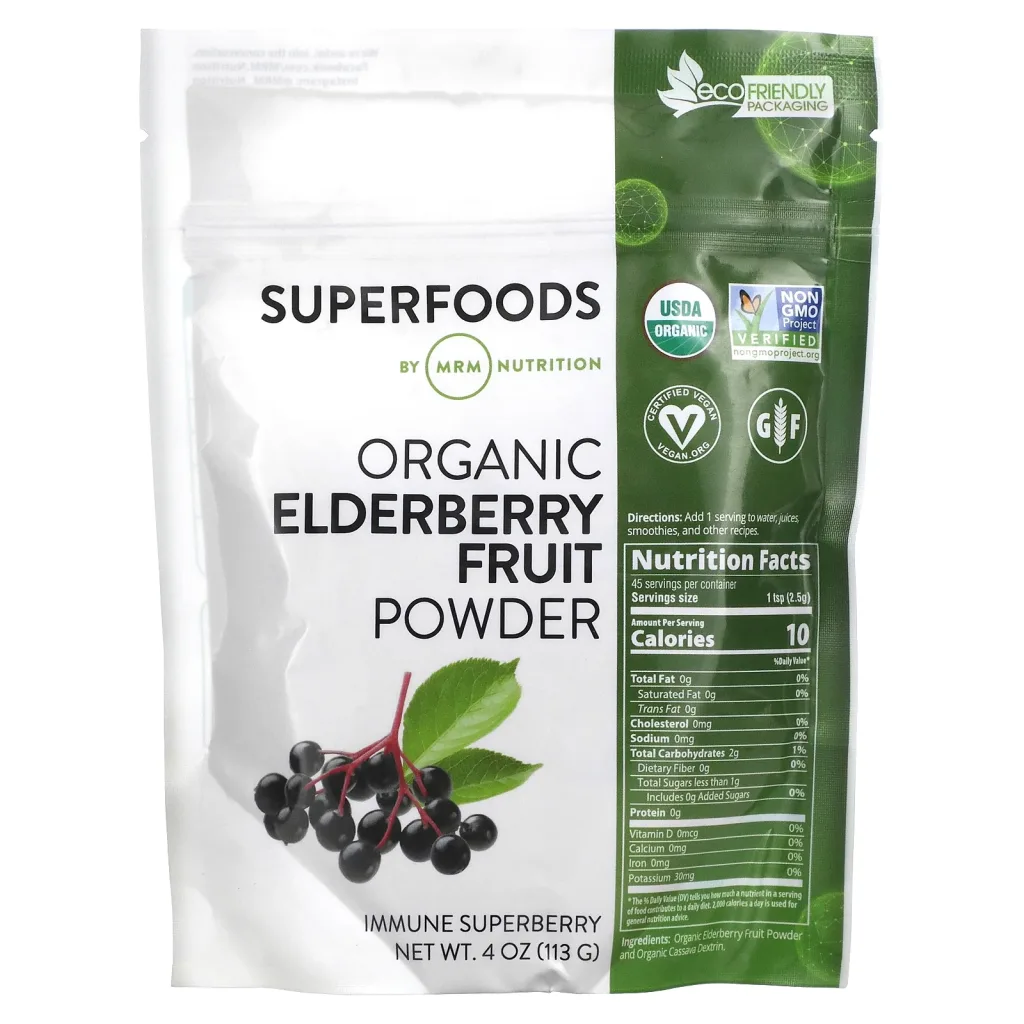 MRM-Nutrition-Organic-Elderberry-Fruit-Powder