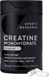 sport research creatine capsules