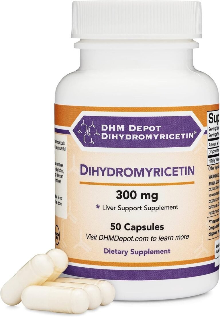Double Wood Dihydromyricetin Supplement