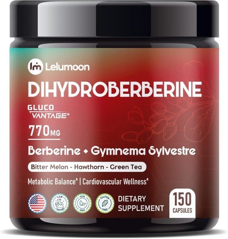 lelumoon Dihydroberberine supplement