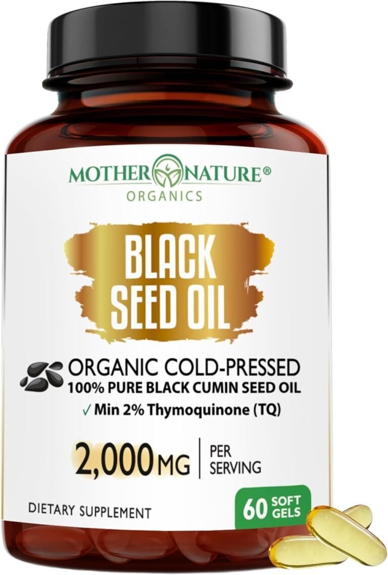 black seed oil capsules