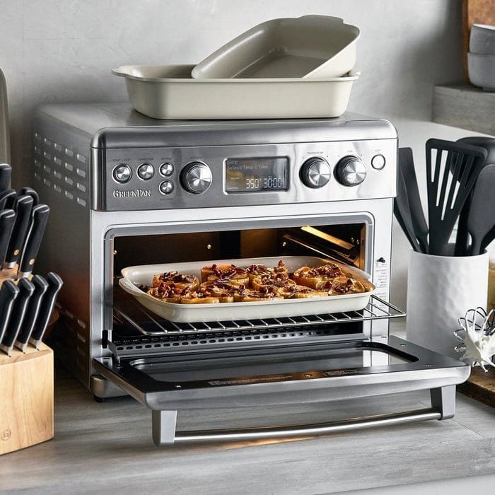 Elite Convection Air Fryer Toaster Oven