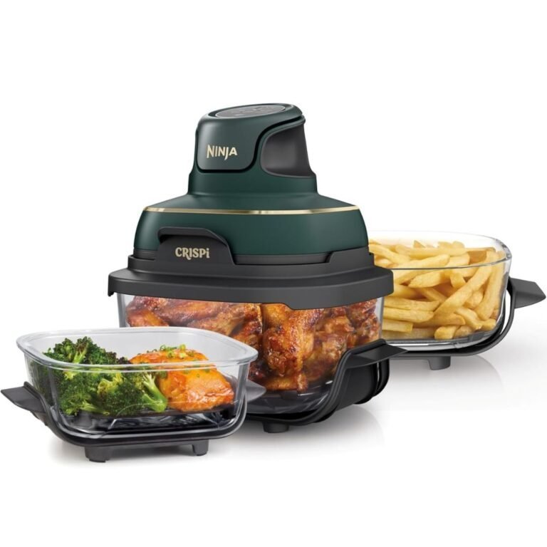 Ninja Crispi™ 5-in-1 Portable Glass Air Fryer Cooking System
