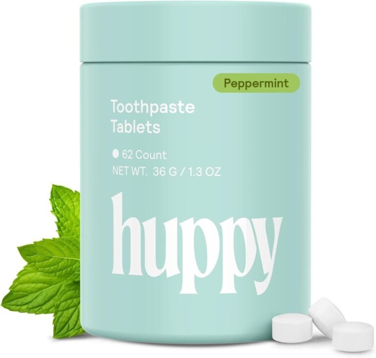 HUPPY Toothpaste Tablets Nano Hydroxyapatite Toothpaste