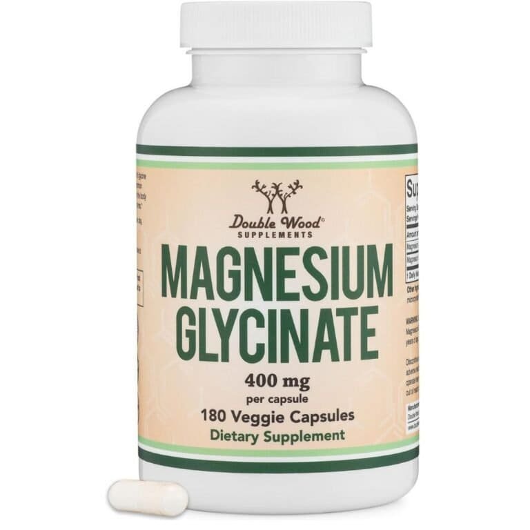 Double Wood Magnesium Glycinate