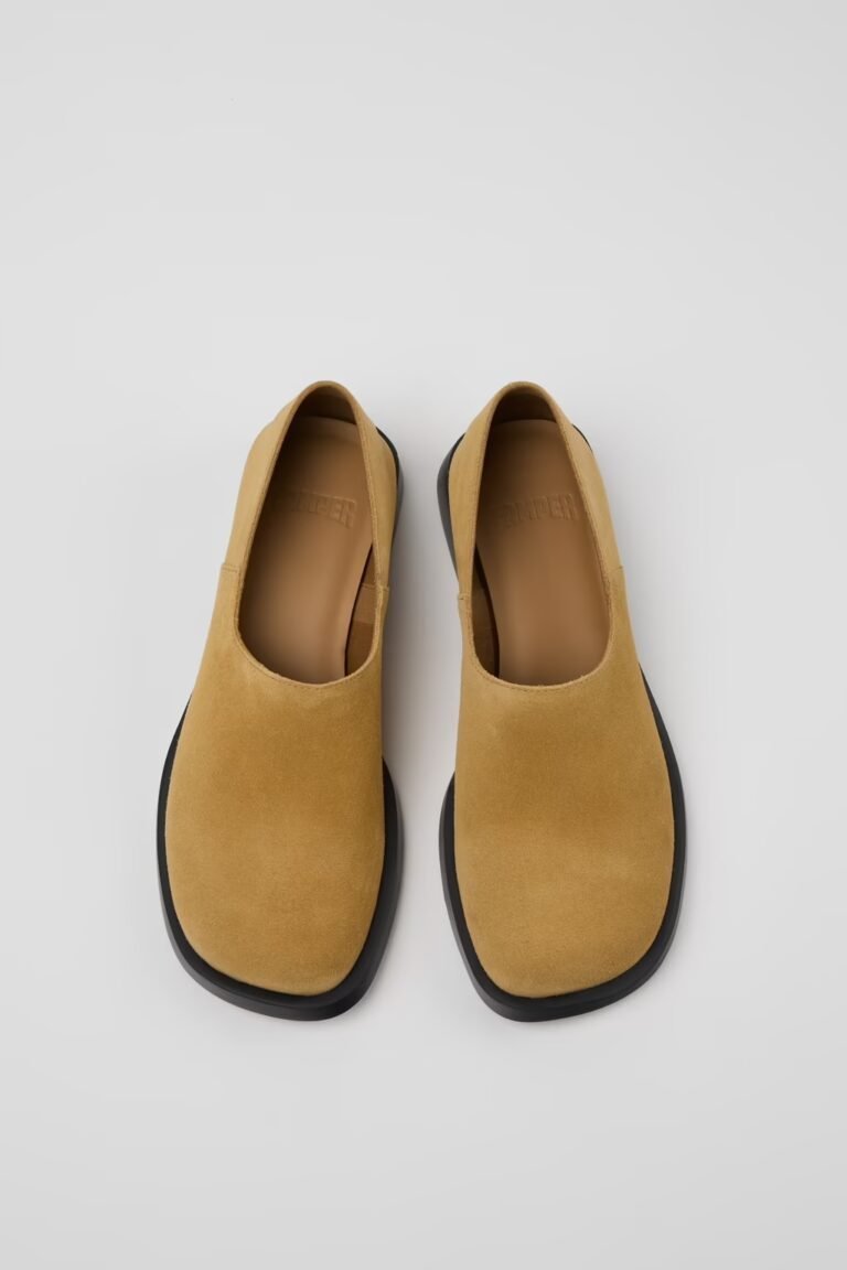 camper donna mocassim suede