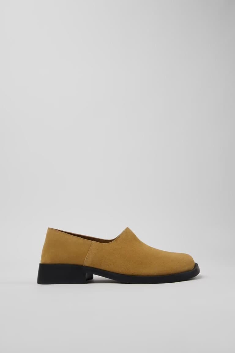 camper donna mocassim suede 2