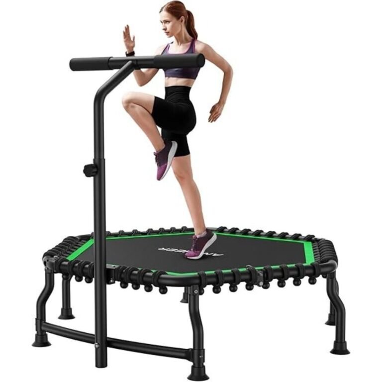 ANCHEER 50 Rebounder Trampoline for Adults