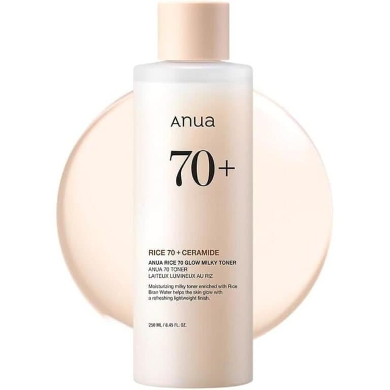 ANUA Rice 70 Glow Milky Toner 2