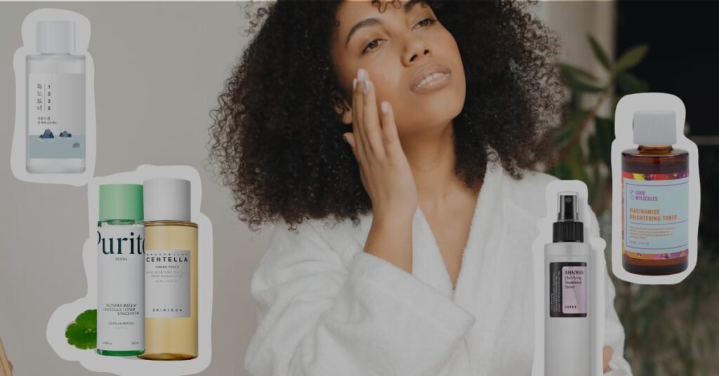 Best Clean Toners for Skin Over 40