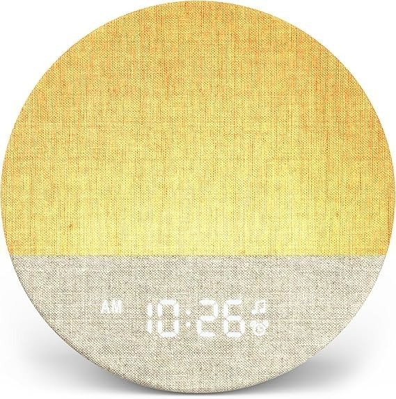 Dreamegg Sunrise 1 Sunrise Alarm Clock Sound Machine for Sleep