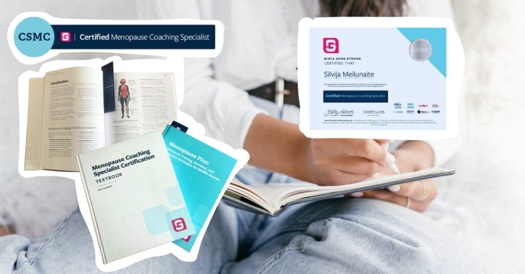 GGS Menopause Coaching Specialist Certification