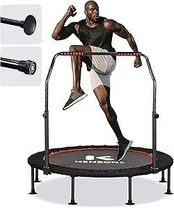 KENSONE 40 and 48in Foldable Mini Trampoline