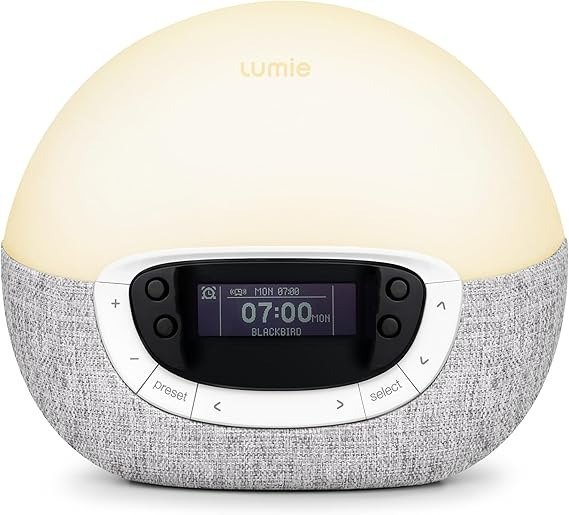 Lumie Bodyclock Shine 300 – Sunrise Sunset Alarm Clock
